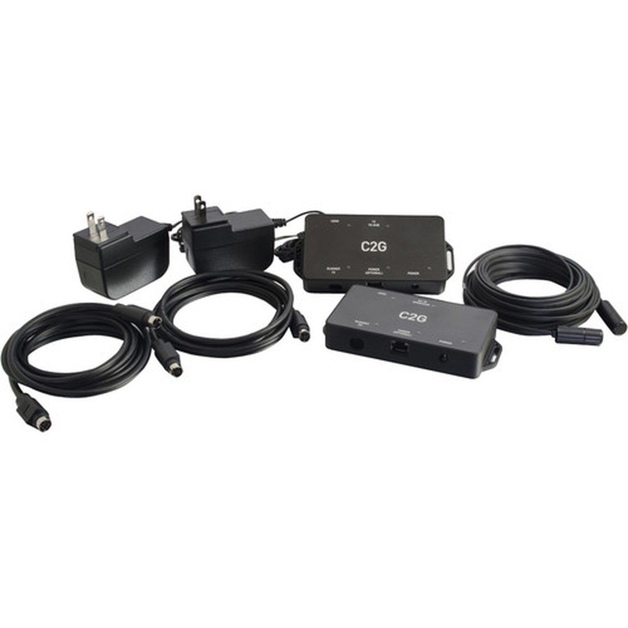 C2G 80ft Extender for Logitech Video Conferencing Systems - 1 Input Device - 1 Output Device - 80 ft 24384 mm Range - 2 x Network - 34028