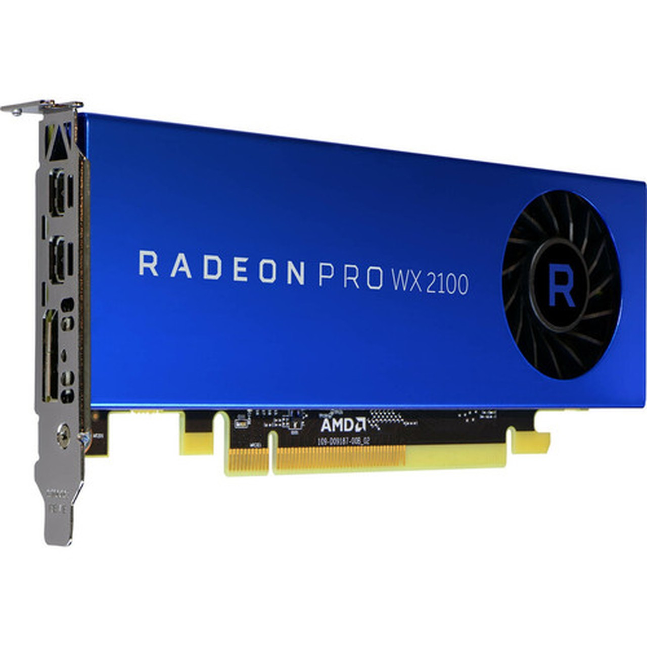 AMD Radeon Pro WX 2100 Graphic Card - 2 GB GDDR5 - Low-profile - 64 bit Bus Width - PCI Express - DisplayPort - 1 x DisplayPort - 2 x 100-506001