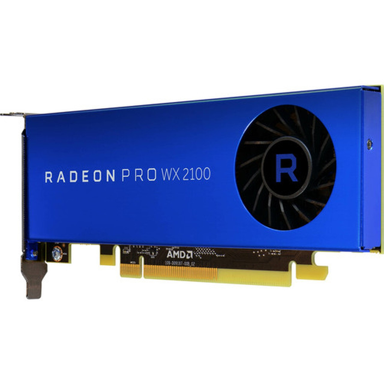 AMD Radeon Pro WX 2100 Graphic Card - 2 GB GDDR5 - Low-profile - 64 bit Bus Width - PCI Express - DisplayPort - 1 x DisplayPort - 2 x 100-506001