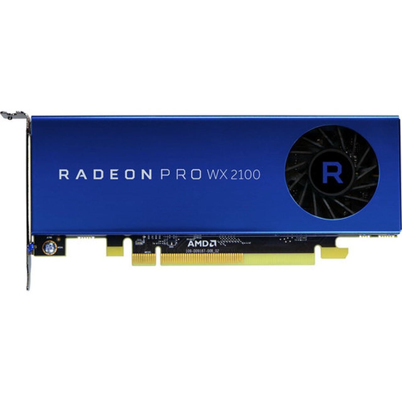 AMD Radeon Pro WX 2100 Graphic Card - 2 GB GDDR5 - Low-profile - 64 bit Bus Width - PCI Express - DisplayPort - 1 x DisplayPort - 2 x 100-506001