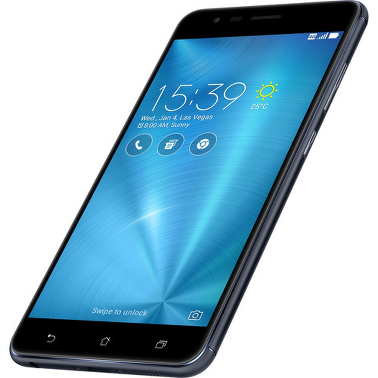 Asus ZenFone 3 Zoom ZE553KL 32 GB Smartphone - 55 13970 mm AMOLED Full HD 1920 x 1080 - 3 GB RAM - Android 601 Marshmallow - 4G ZE553KL-S625-3G32G-BK