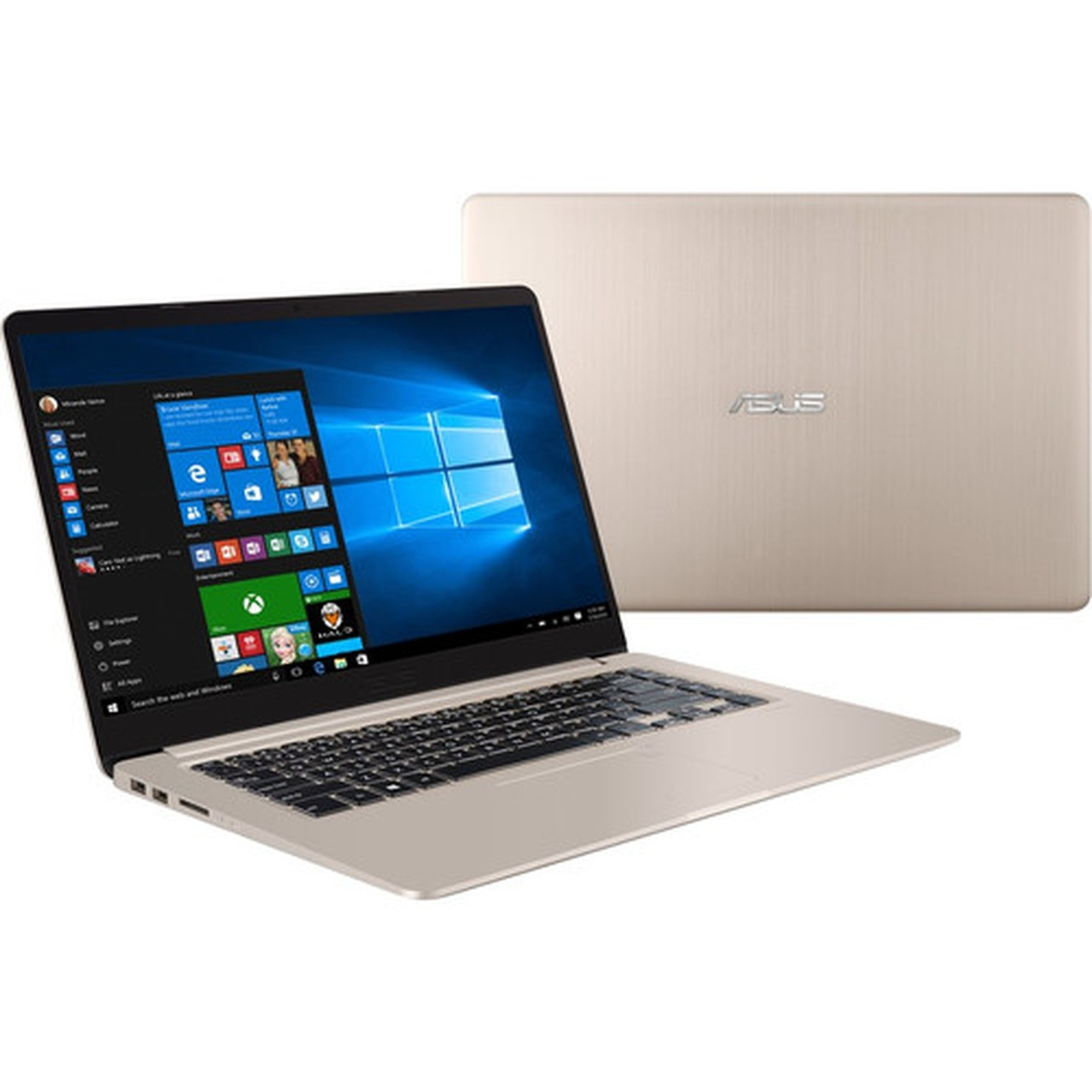 Asus VivoBook S15 S510 S510UA-Q52S-CB 156 39624 mm Notebook - Intel Core i5 7th Gen i5-7200U - 8 GB - 1 TB HDD - 128 GB SSD - - - S510UA-Q52S-CB