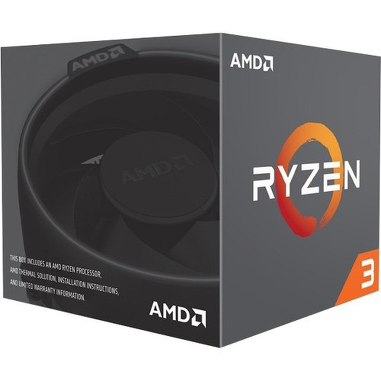 AMD Ryzen 3 1200 Quad-core 4 Core 310 GHz Processor - OEM Pack - 8 MB L3 Cache - 2 MB L2 Cache - 64-bit Processing - 340 GHz Speed YD1200BBM4KAE