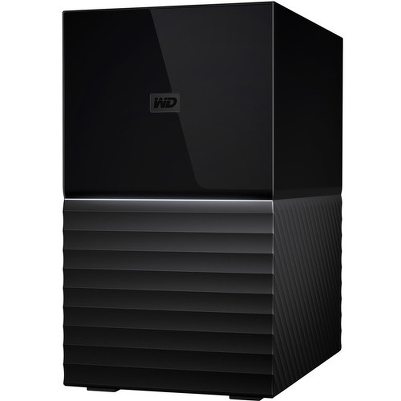 WD 16TB My Book Duo Desktop RAID - 2 x HDD Supported - 20 TB Supported HDD Capacity - 16 TB Installed HDD Capacity - RAID Supported - WDBFBE0160JBK-NESN