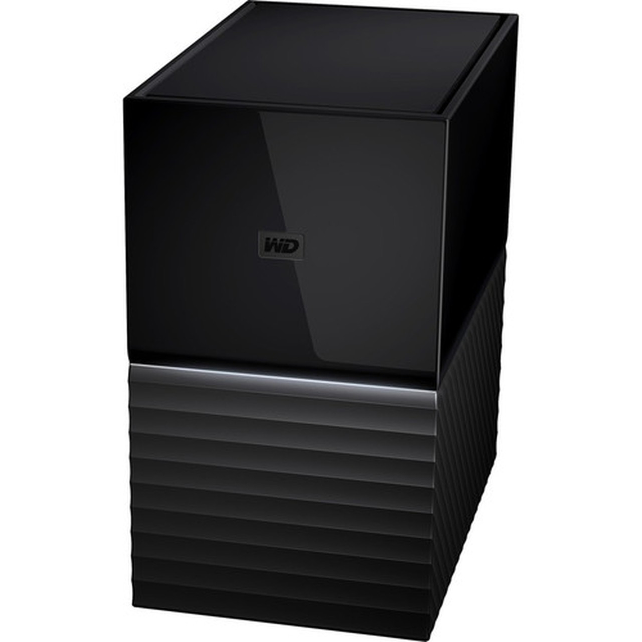 WD 20TB My Book Duo Desktop RAID - 2 x HDD Supported - 20 TB Supported HDD Capacity - 20 TB Installed HDD Capacity - RAID Supported - WDBFBE0200JBK-NESN