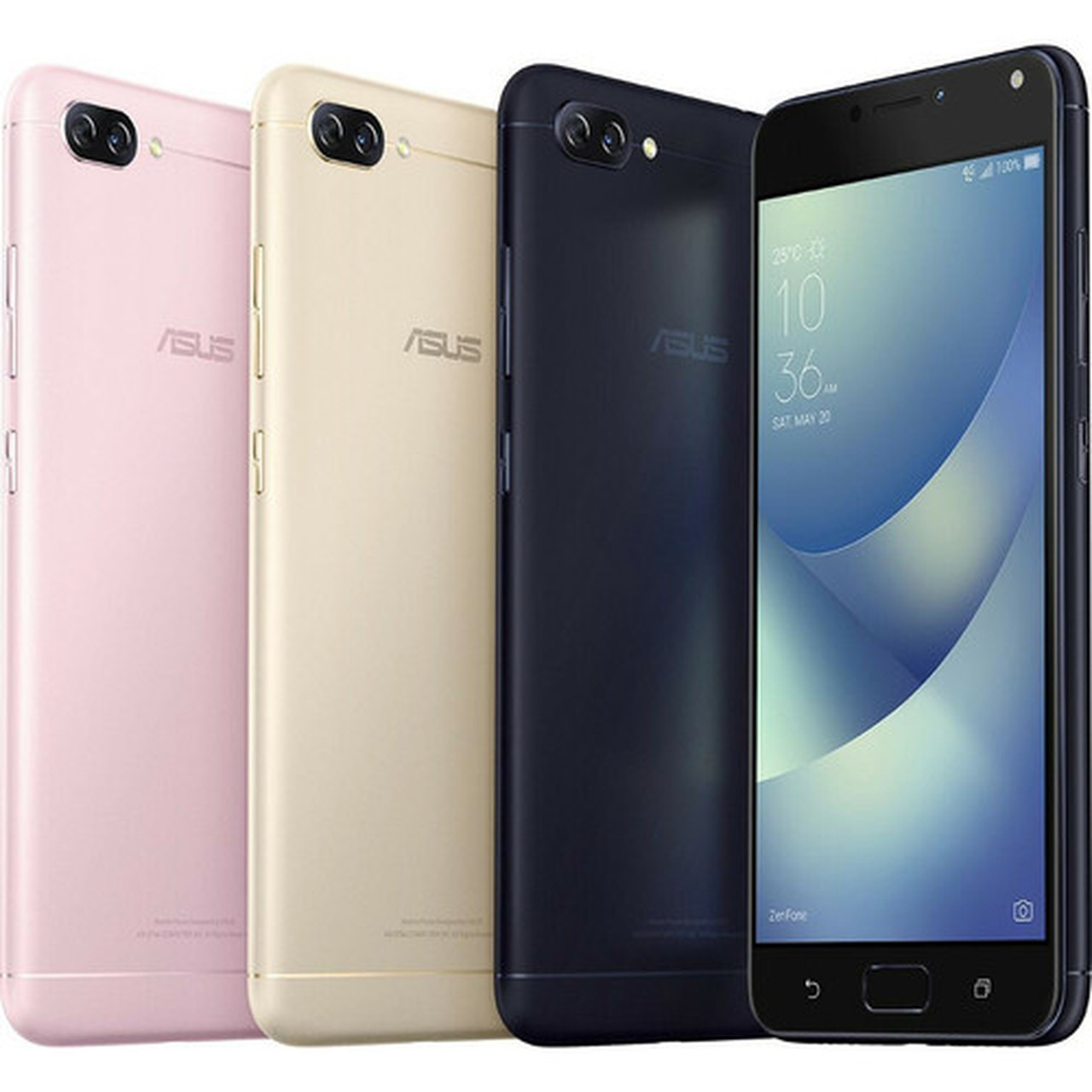 Asus ZenFone 4 Max ZC554KL 32 GB Smartphone - 55 13970 mm HD 1280 x 720 - 3 GB RAM - Android 70 Nougat - 4G - Deepsea Black - - ZC554KL-S430-3G32G-BK