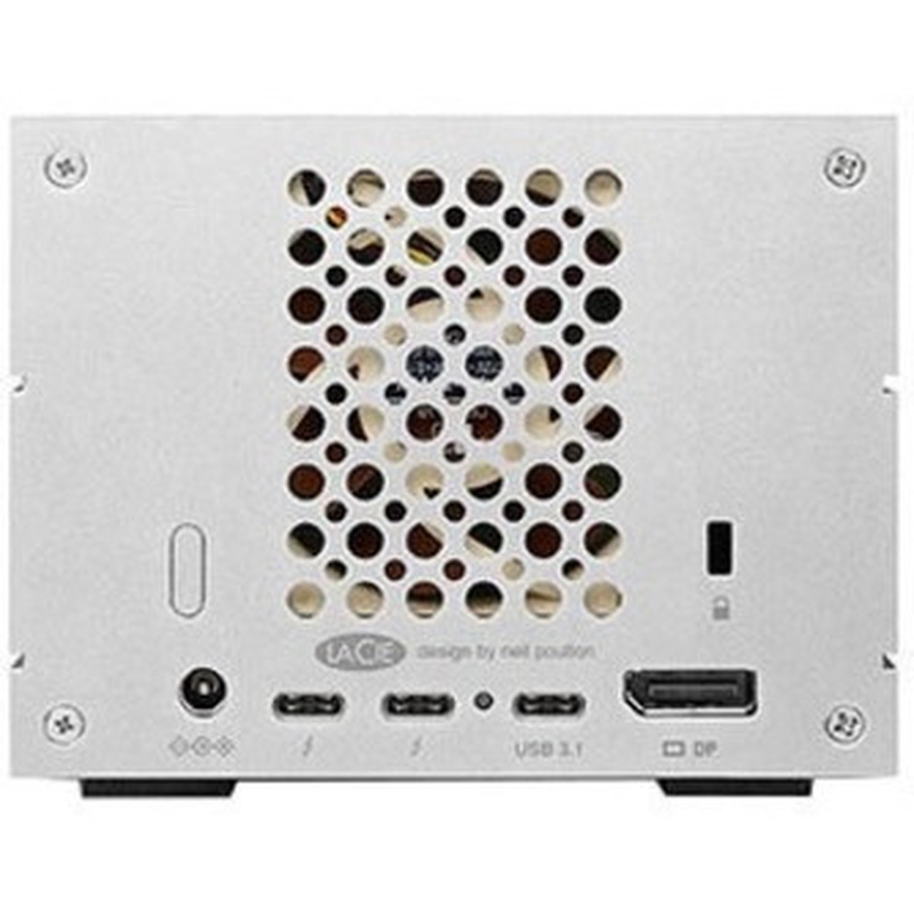 LaCie 2big Dock Thunderbolt 3 20TB - 2 x HDD Supported - 2 x HDD Installed - 20 TB Installed HDD Capacity - Serial ATA600 Controller STGB20000400