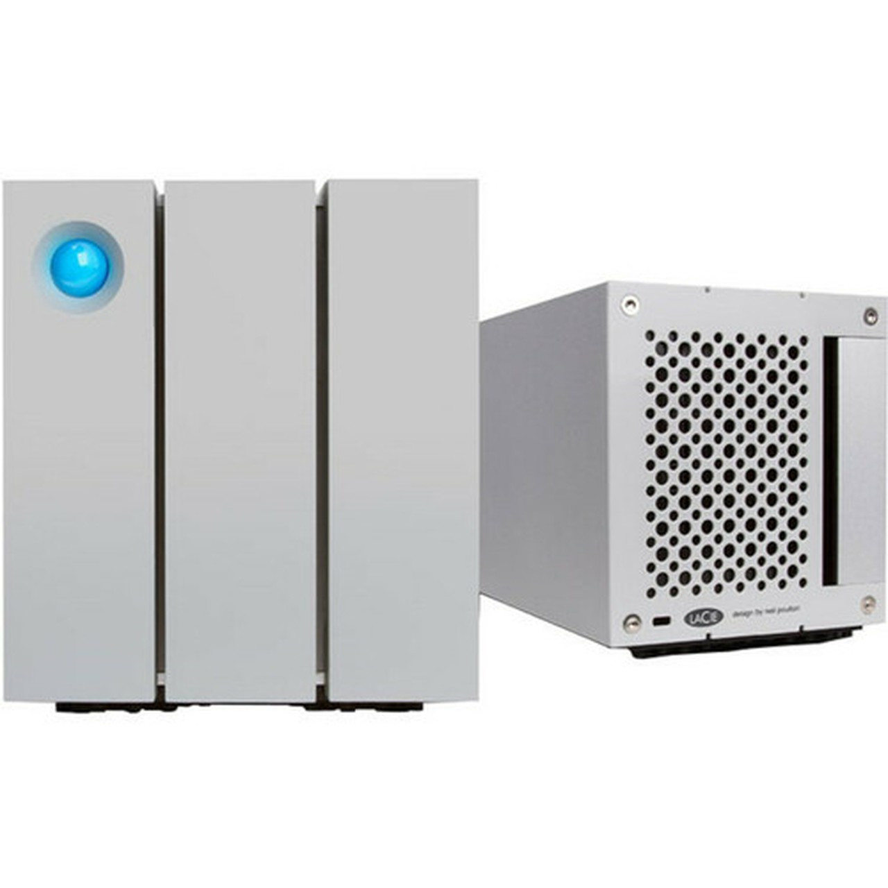 LaCie 2big Dock Thunderbolt 3 20TB - 2 x HDD Supported - 2 x HDD Installed - 20 TB Installed HDD Capacity - Serial ATA600 Controller STGB20000400