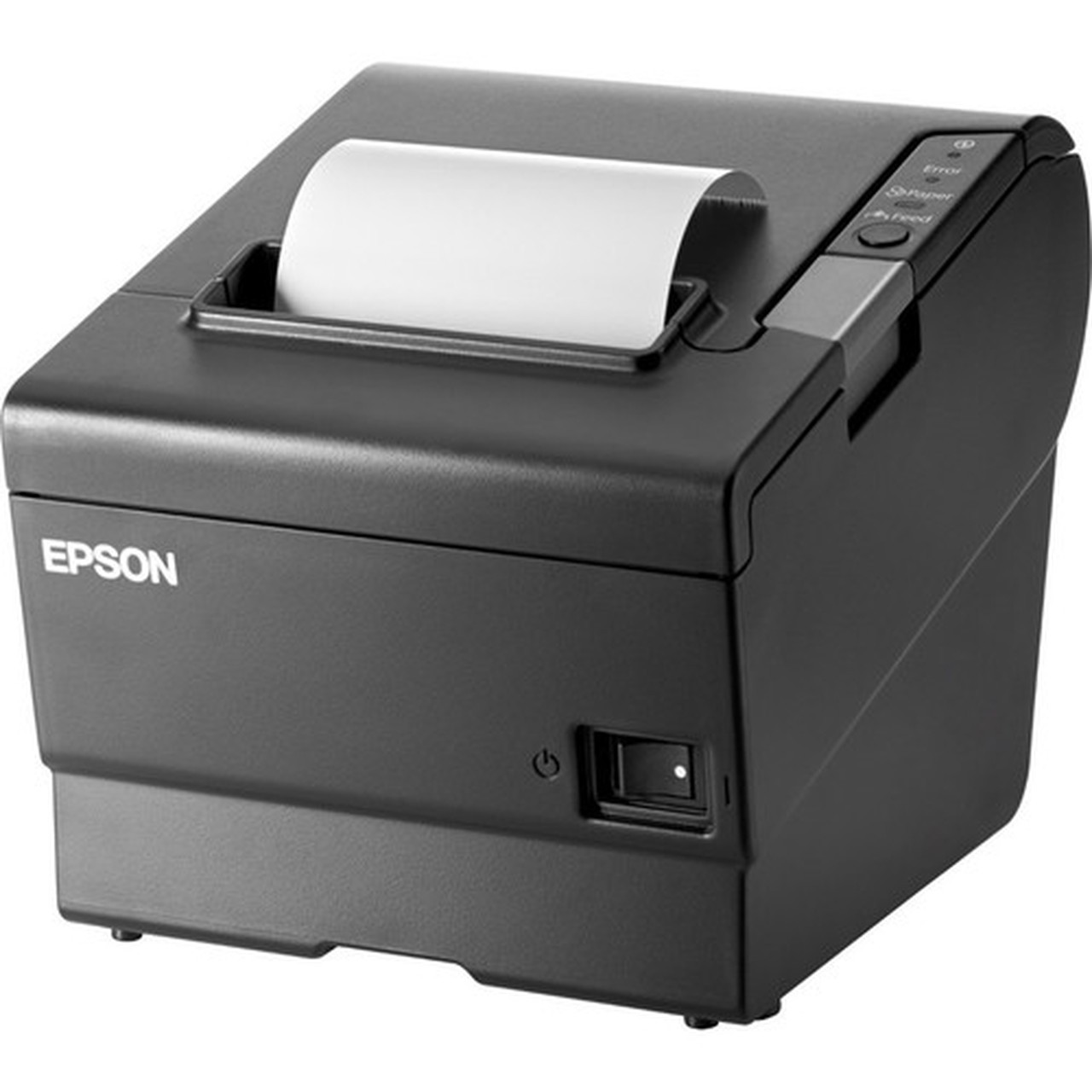 HP TM-88VI Desktop Direct Thermal Printer - Monochrome - Receipt Print - Fast Ethernet - USB - USB Host - Serial - Parallel - - With - 2HV25AA