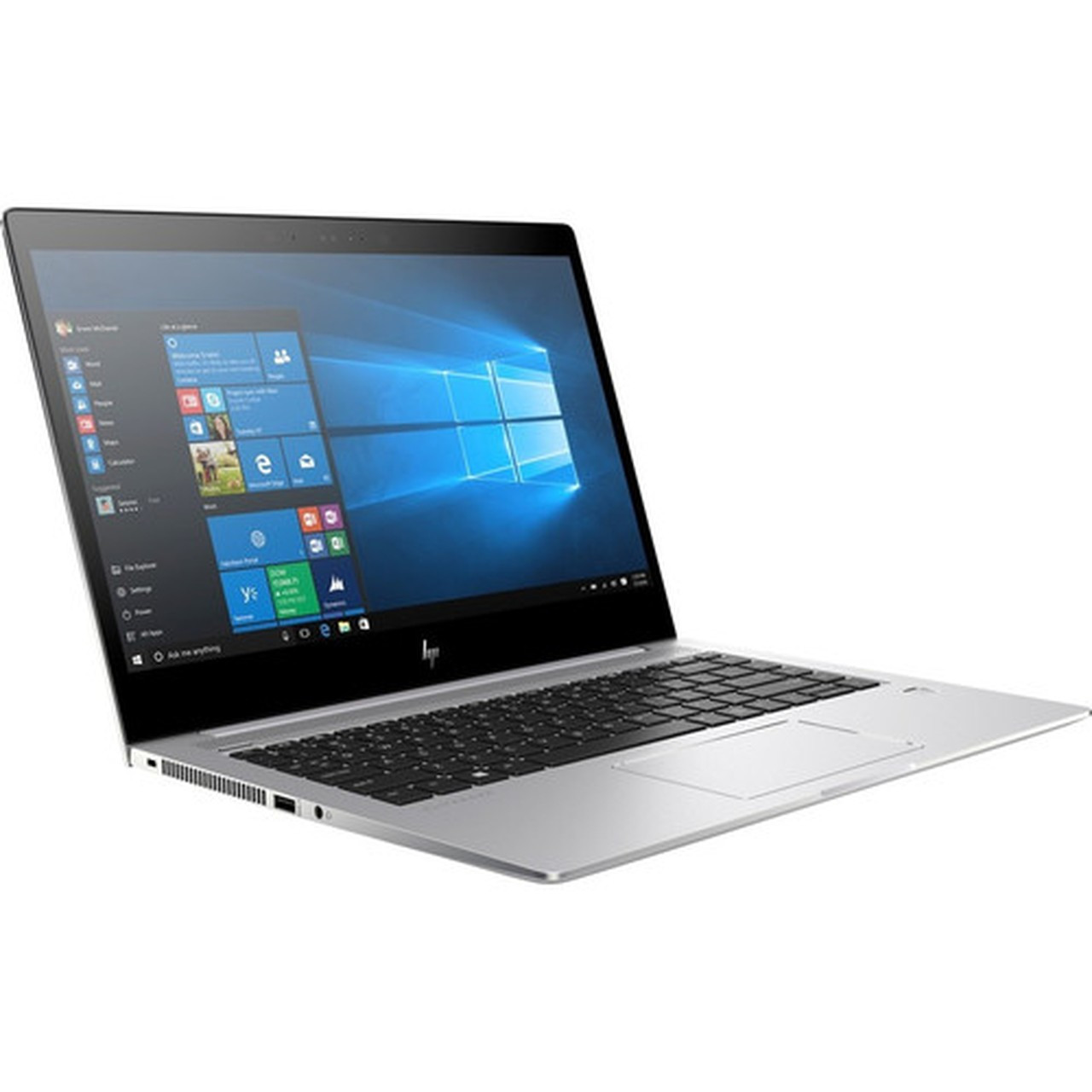 HP EliteBook 1040 G4 14 35560 mm Notebook - Intel Core i7 7th Gen i7-7600U - 8 GB - 256 GB SSD - Natural Silver - 1920 x 1080 - 10 2UL95UTABA