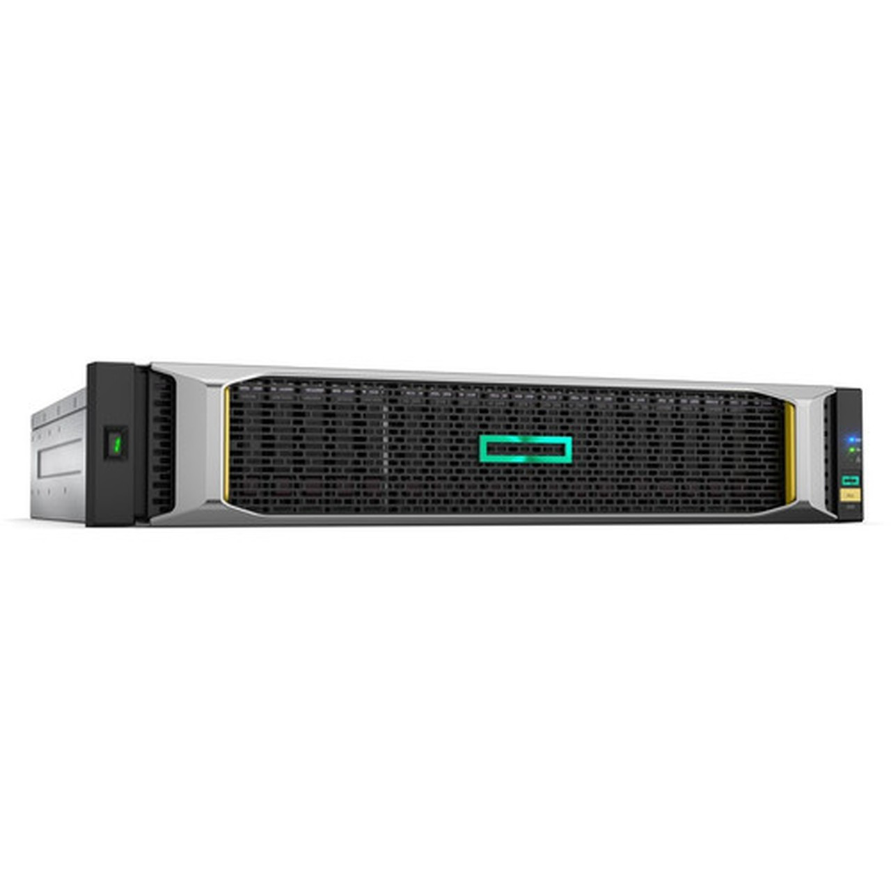 HPE MSA 2050 SAS NEBS Certified DC Power SFF Storage - 24 x HDD Supported - 24 x SSD Supported - 2 x 12Gbs SAS Controller - RAID - 1 Q1J32A