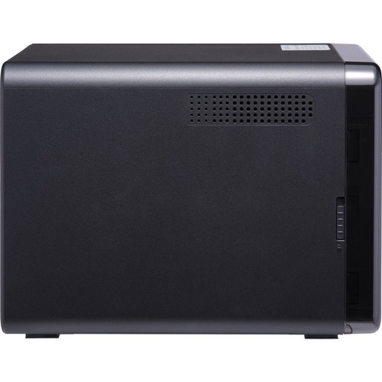 QNAP TS-453BT3 SANNASDAS Storage System - Celeron J3455 Quad-core 4 Core 150 GHz - 4 x HDD Supported - 6 x SSD Supported - 8 GB - TS-453BT3-8G-US