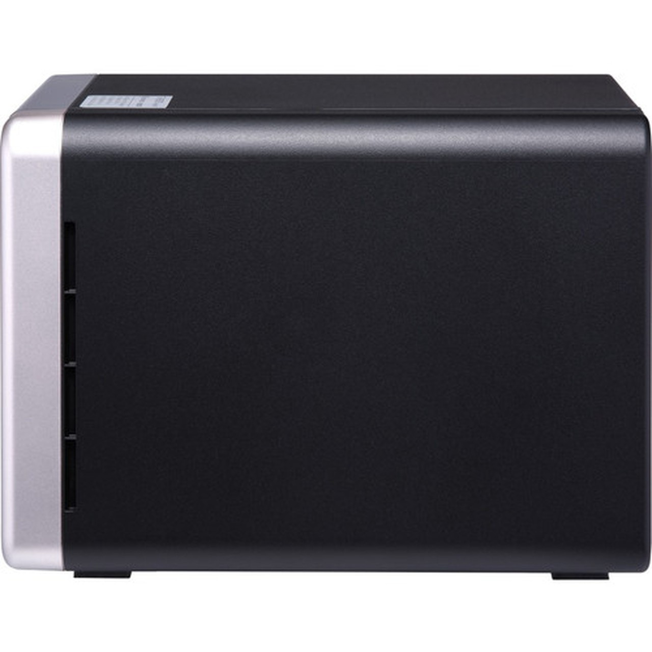 QNAP TS-453BT3 SANNASDAS Storage System - Celeron J3455 Quad-core 4 Core 150 GHz - 4 x HDD Supported - 6 x SSD Supported - 8 GB - TS-453BT3-8G-US