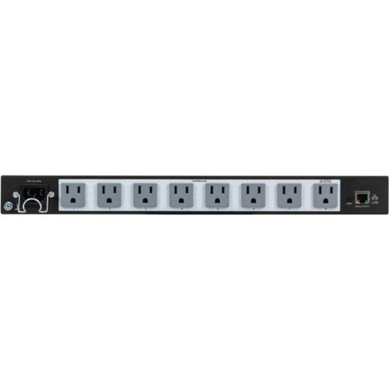 On-Q PDU 8 9-Outlet Intelligent Network Power Distribution Unit - Basic - 9 x AC Power - 120 V AC - 1U - Rack-mountable PDU-08