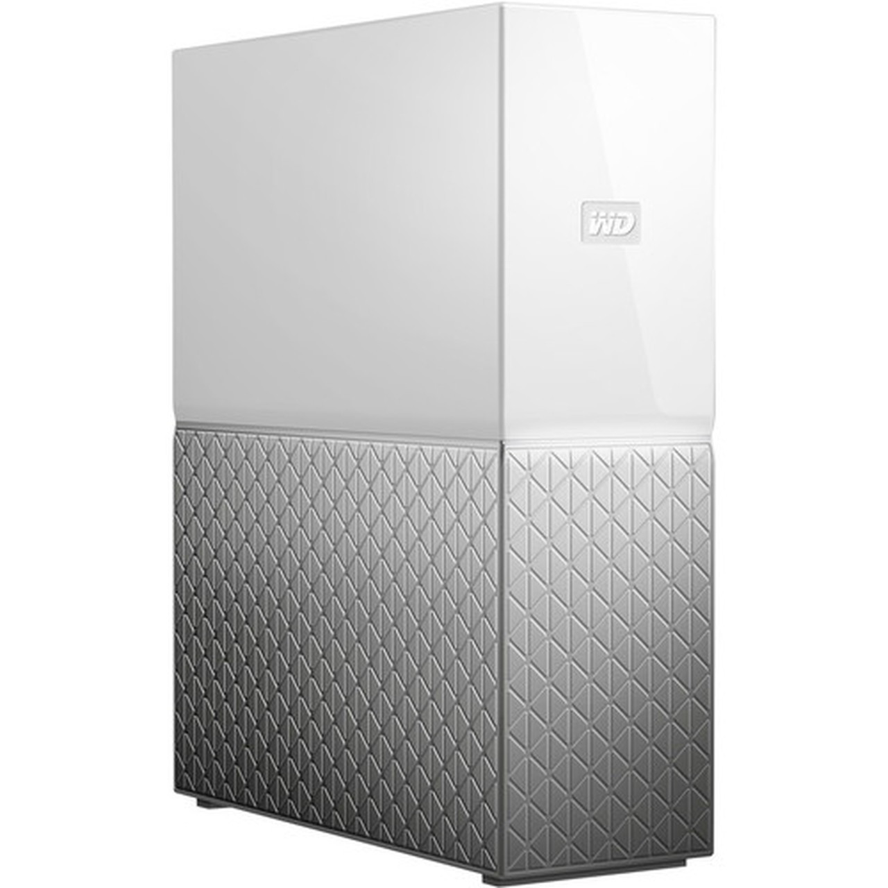 WD My Cloud Home Personal Cloud Storage - 1 x HDD Supported - 1 x HDD Installed - 4 TB Installed HDD Capacity - 1 x Total Bays - - 1 - WDBVXC0040HWT-NESN
