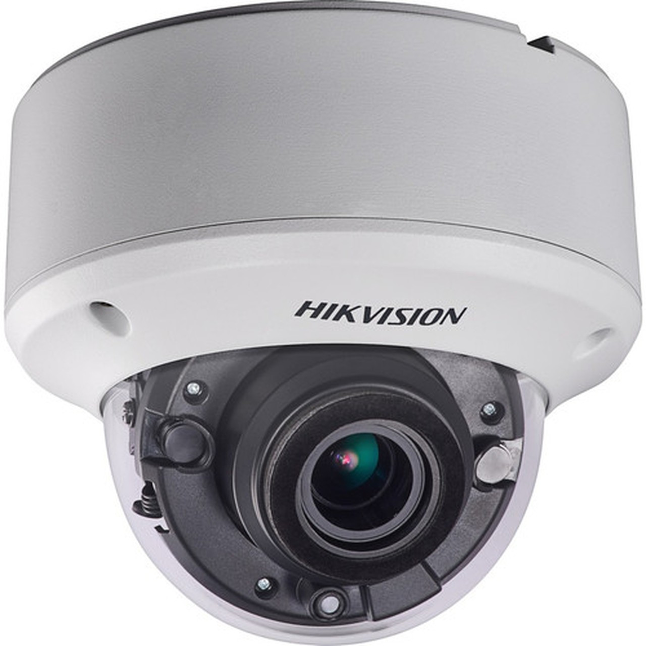 Hikvision Turbo HD DS-2CC52D9T-AVPIT3ZE 2 Megapixel HD Surveillance Camera - Monochrome Color - Dome - Black - 13123 ft 40 m - x - DS-2CC52D9T-AVPIT3ZEB