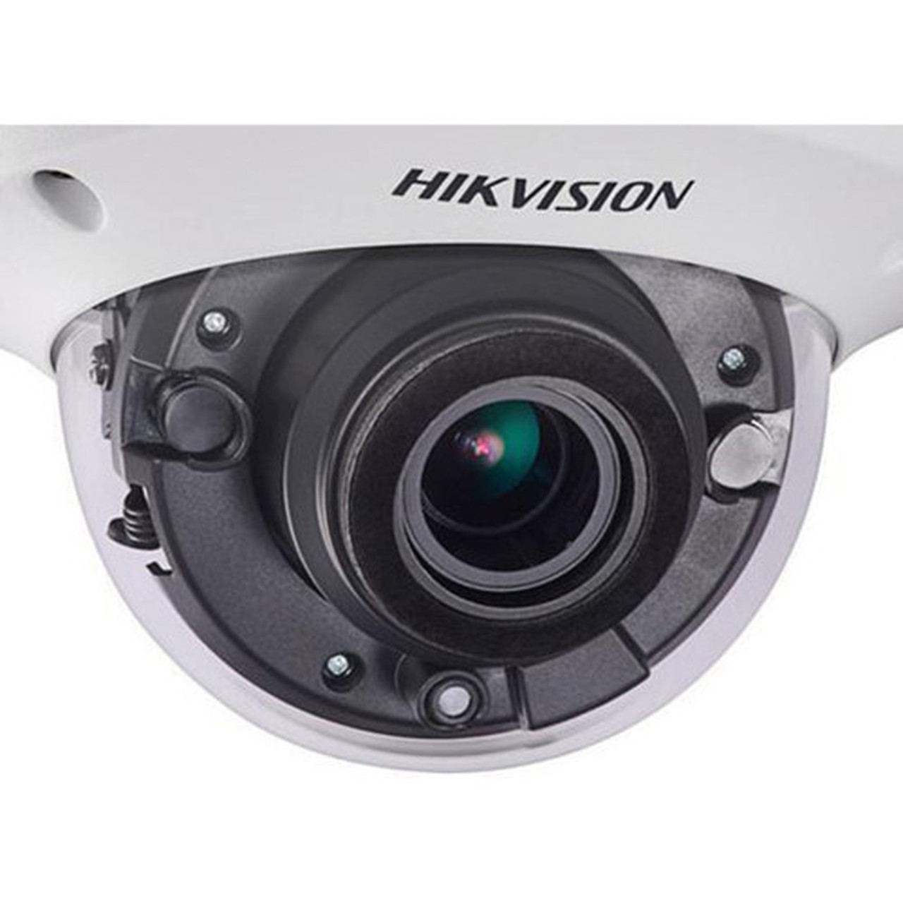 Hikvision Turbo HD DS-2CC52D9T-AVPIT3ZE 2 Megapixel HD Surveillance Camera - Monochrome Color - Dome - Black - 13123 ft 40 m - x - DS-2CC52D9T-AVPIT3ZEB