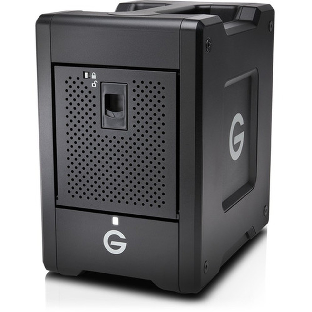 G-Technology G-SPEED Shuttle Thunderbolt 3 48TB Black NA - 4 x HDD Supported - 48 TB Supported HDD Capacity - 4 x HDD Installed - 48 - 0G10087