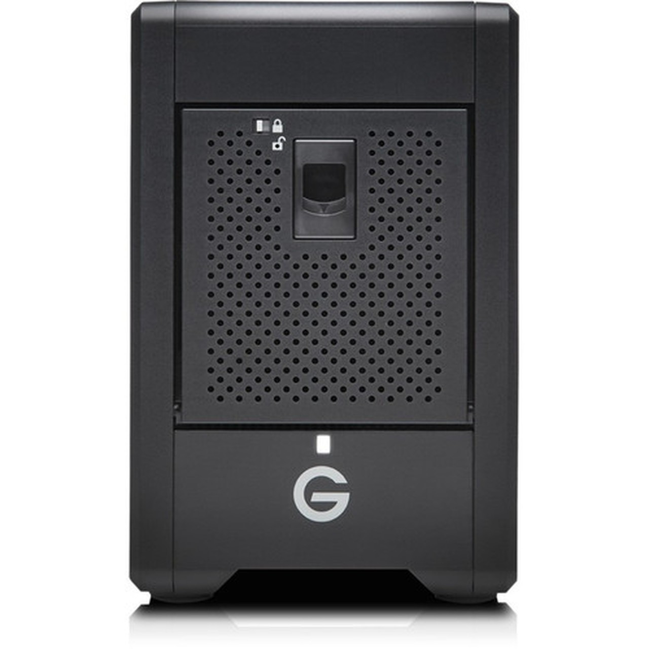 G-Technology G-SPEED Shuttle Thunderbolt 3 48TB Black NA - 4 x HDD Supported - 48 TB Supported HDD Capacity - 4 x HDD Installed - 48 - 0G10087