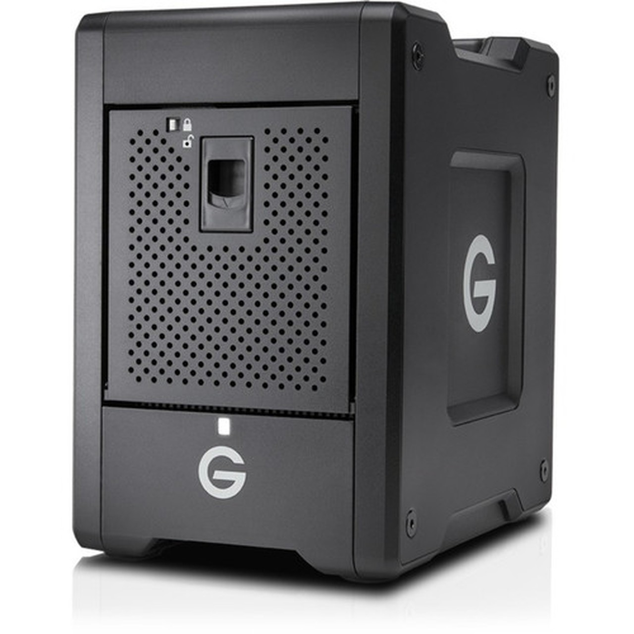 G-Technology G-SPEED Shuttle Thunderbolt 3 48TB Black NA - 4 x HDD Supported - 48 TB Supported HDD Capacity - 4 x HDD Installed - 48 - 0G10087