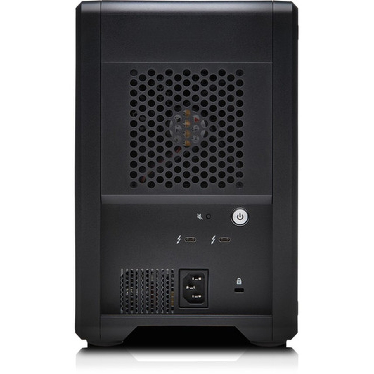 G-Technology G-SPEED Shuttle Thunderbolt 3 48TB Black NA - 4 x HDD Supported - 48 TB Supported HDD Capacity - 4 x HDD Installed - 48 - 0G10087
