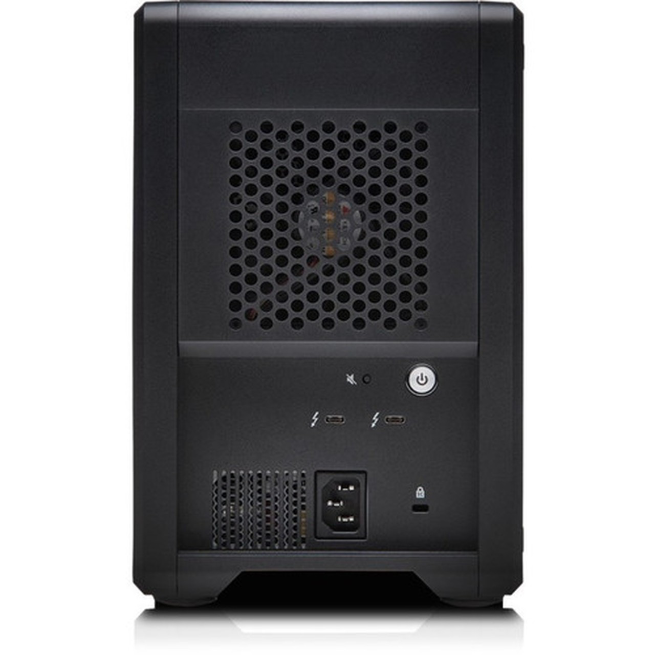 G-Technology G-SPEED Shuttle with ev Bay Adapters 24TB NA - 4 x HDD Supported - 24 TB Supported HDD Capacity - 2 x HDD Installed - 24 0G10146