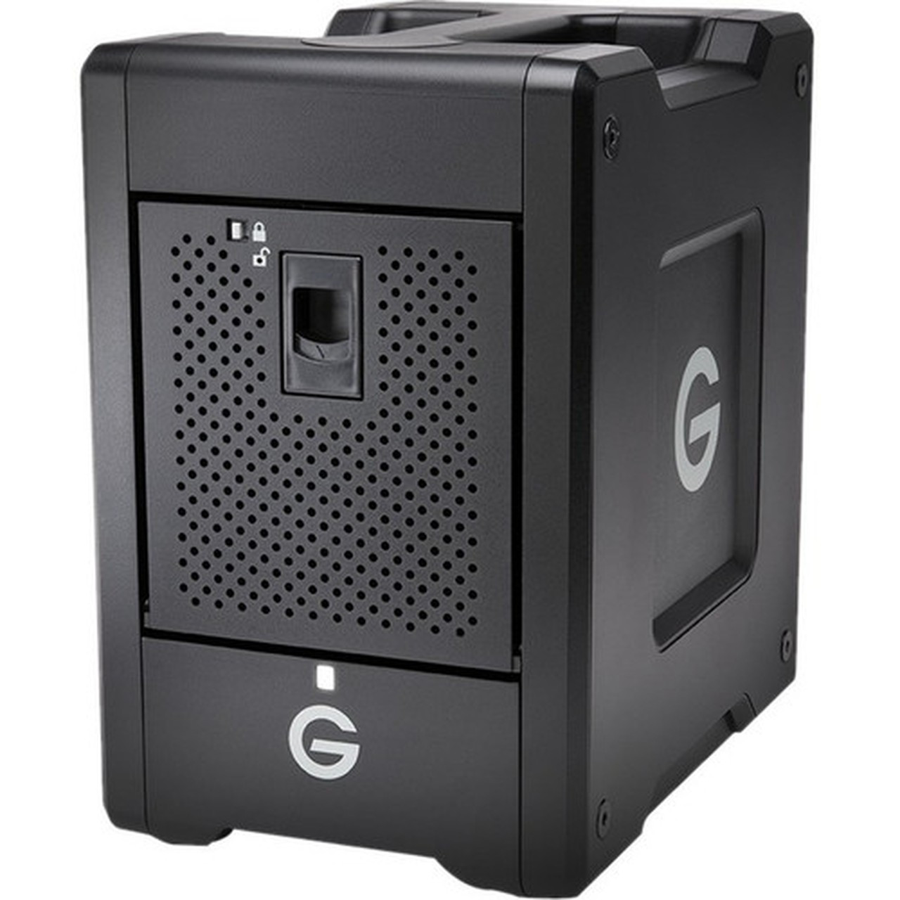 G-Technology G-SPEED Shuttle Thunderbolt 3 24TB Black NA - 4 x HDD Supported - 48 TB Supported HDD Capacity - 4 x HDD Installed - 24 - 0G10072