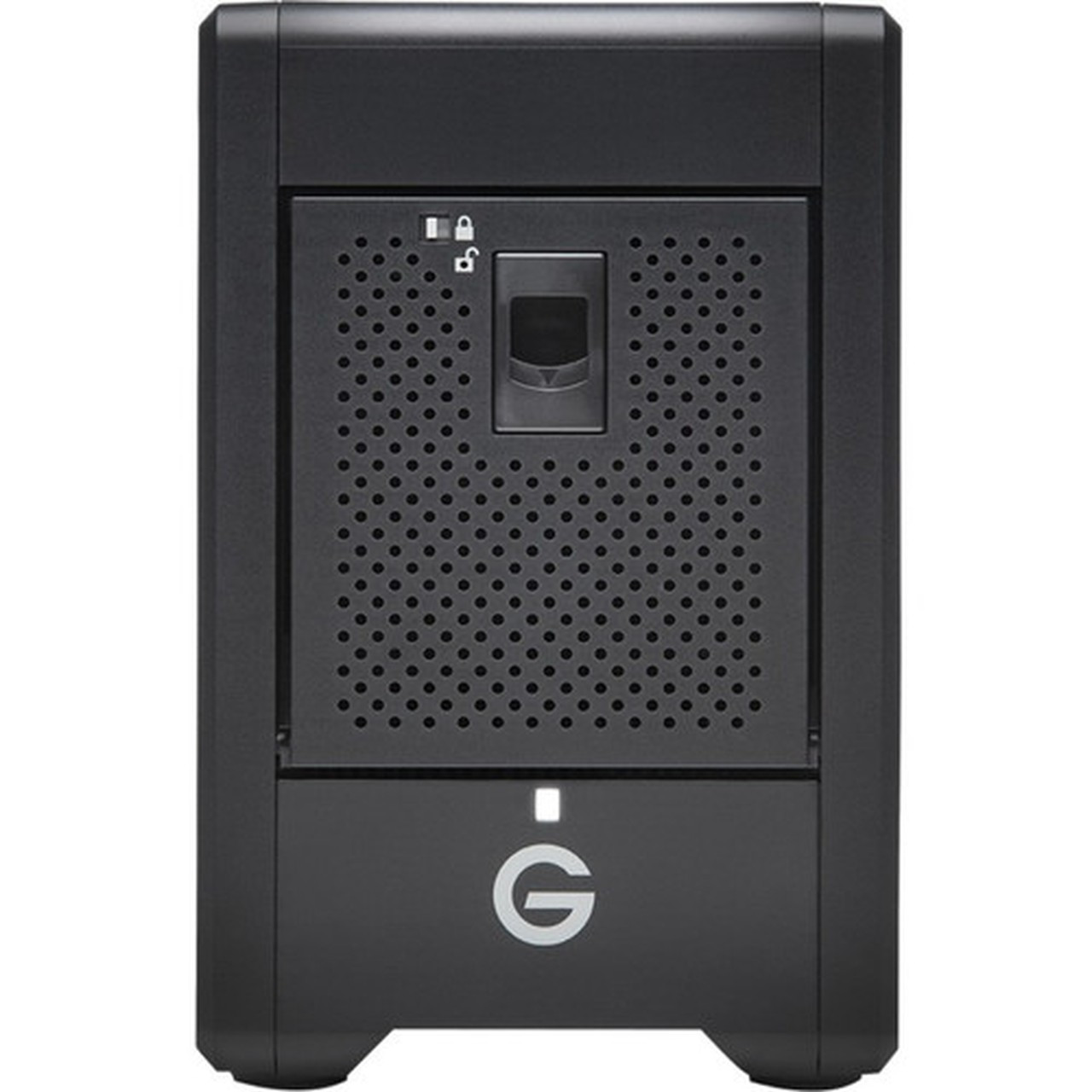G-Technology G-SPEED Shuttle Thunderbolt 3 24TB Black NA - 4 x HDD Supported - 48 TB Supported HDD Capacity - 4 x HDD Installed - 24 - 0G10072