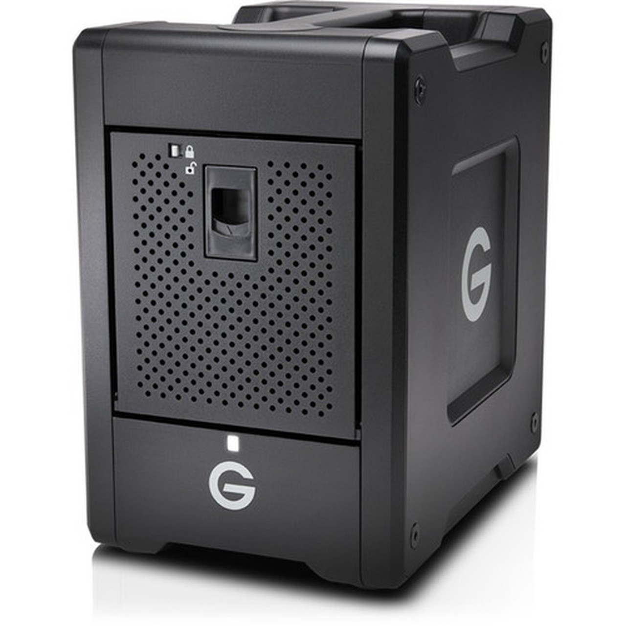 G-Technology G-SPEED Shuttle Thunderbolt 3 32TB Black NA - 4 x HDD Supported - 48 TB Supported HDD Capacity - 4 x HDD Installed - 32 - 0G10077
