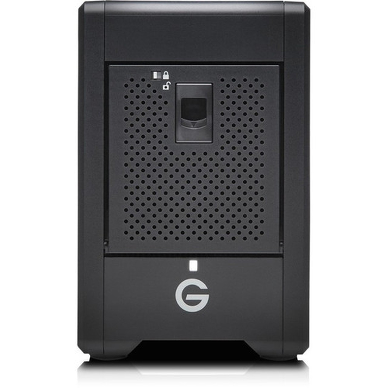 G-Technology G-SPEED Shuttle Thunderbolt 3 32TB Black NA - 4 x HDD Supported - 48 TB Supported HDD Capacity - 4 x HDD Installed - 32 - 0G10077