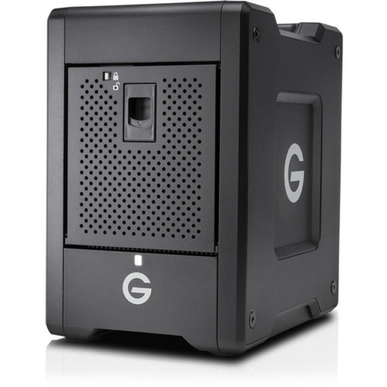 G-Technology G-SPEED Shuttle Thunderbolt 3 32TB Black NA - 4 x HDD Supported - 48 TB Supported HDD Capacity - 4 x HDD Installed - 32 - 0G10077