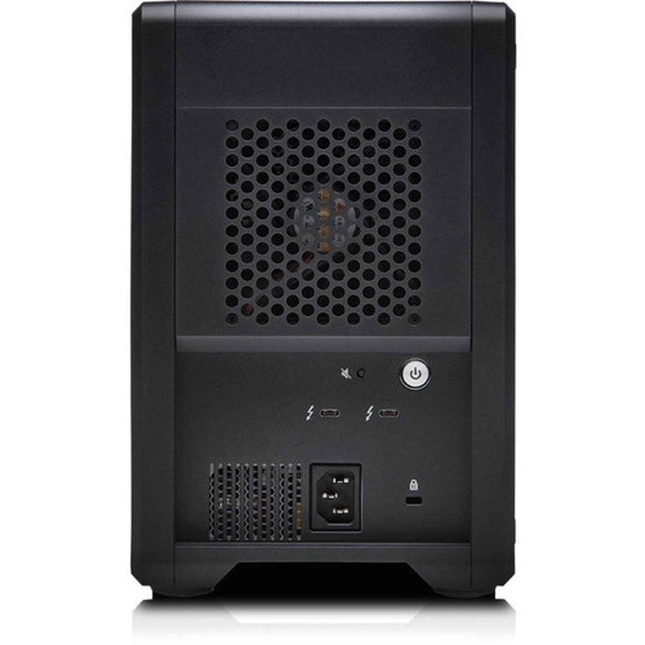 G-Technology G-SPEED Shuttle Thunderbolt 3 32TB Black NA - 4 x HDD Supported - 48 TB Supported HDD Capacity - 4 x HDD Installed - 32 - 0G10077