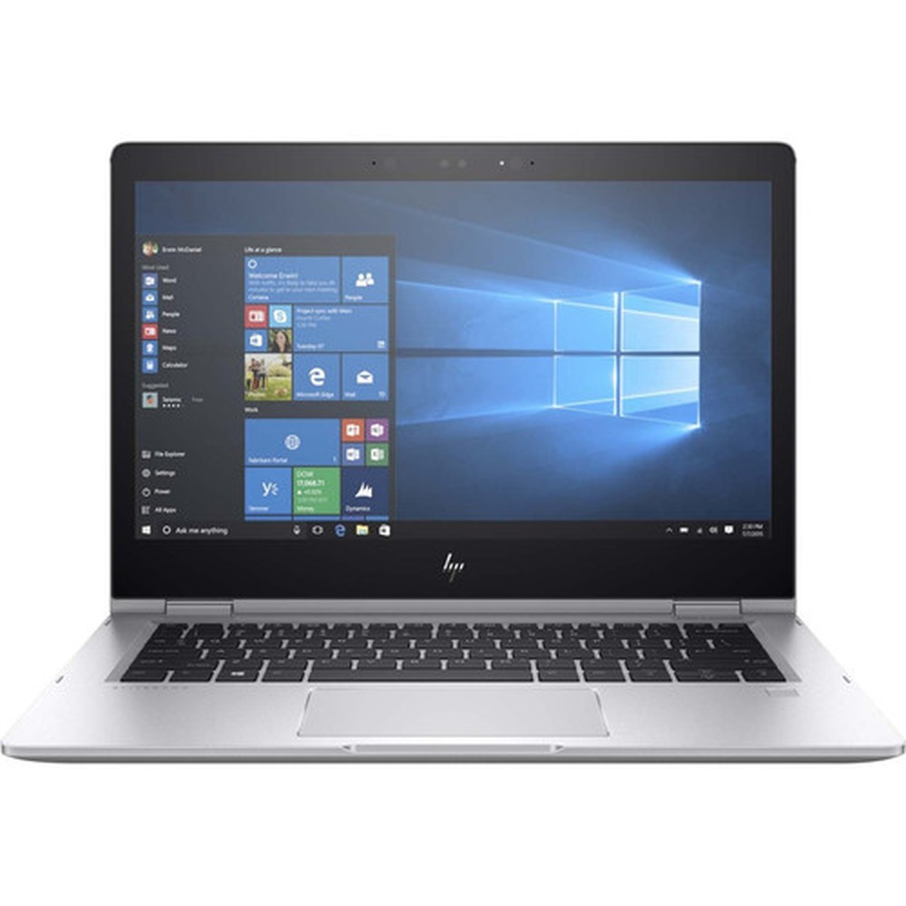 HP EliteBook x360 1030 G2 133 33782 mm Convertible 2 in 1 Notebook - Intel Core i5 7th Gen i5-7300U - 16 GB - 256 GB SSD - Intel 3QK84UCABA