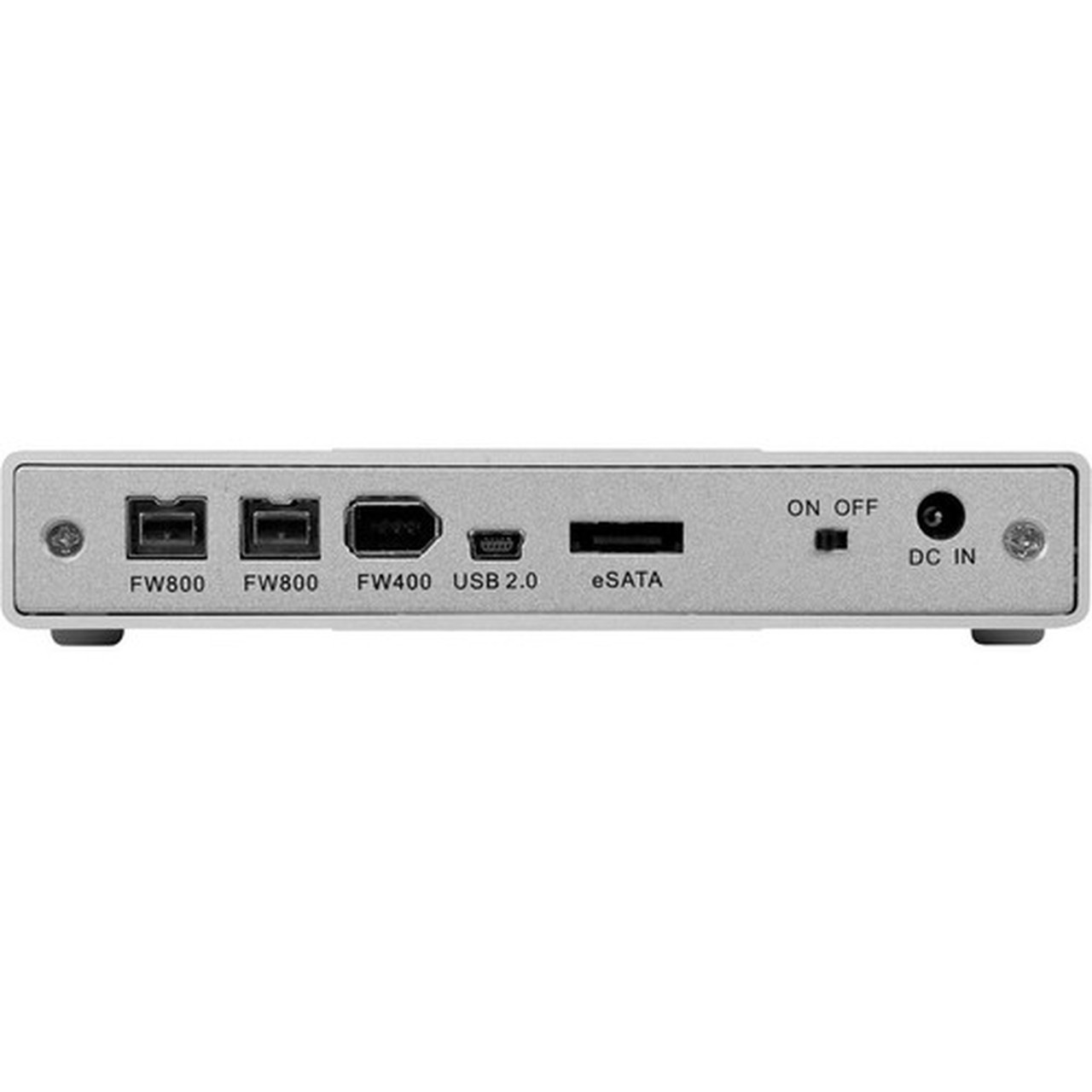 OWC Mercury Elite Pro Dual mini 40TB Bus-Powered Storage Solution - 2 x HDD Supported - 2 x HDD Installed - 4 TB Installed HDD - 2 x OWCMEMDC2H5T40