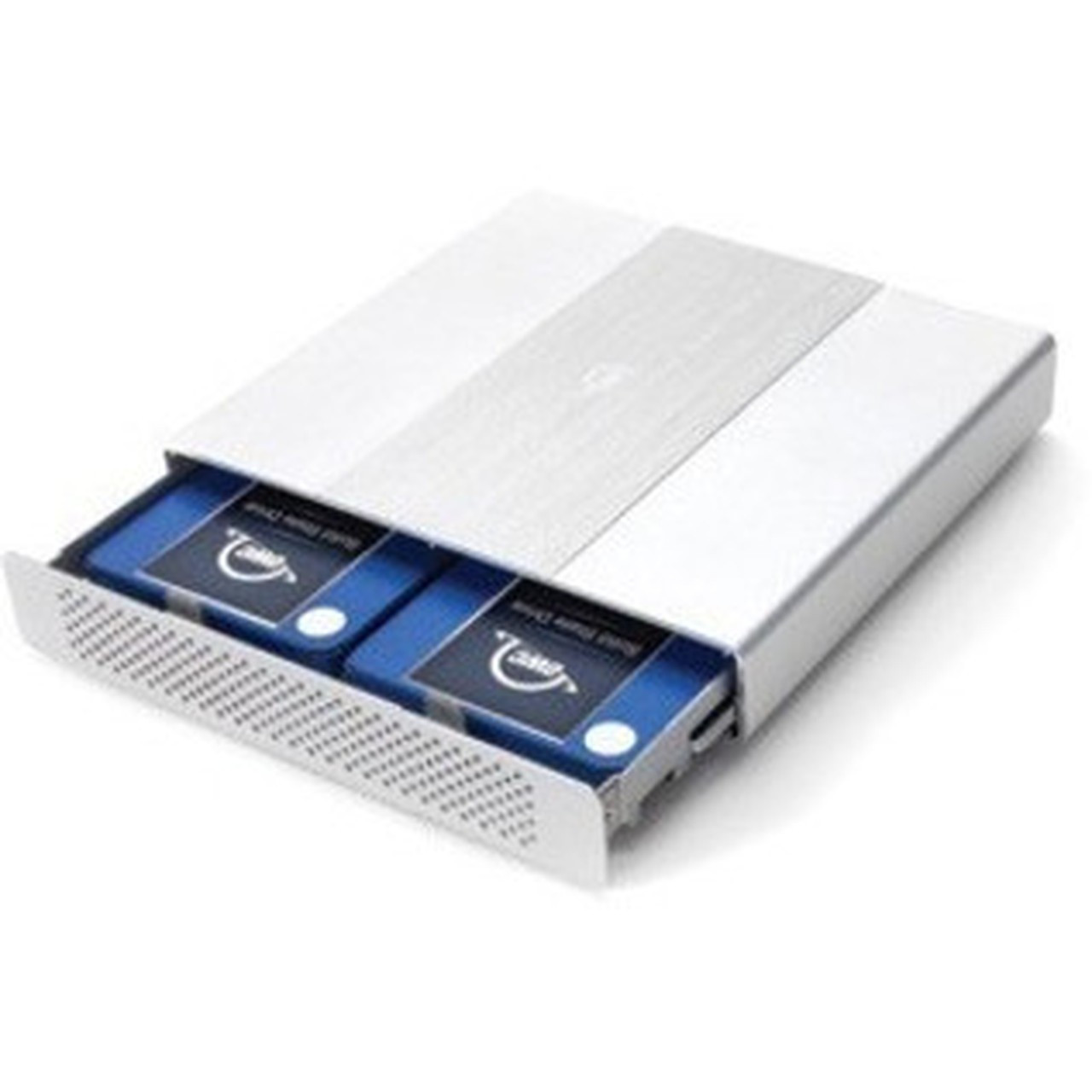 OWC Mercury Elite Pro Dual mini 40TB Bus-Powered Storage Solution - 2 x HDD Supported - 2 x HDD Installed - 4 TB Installed HDD - 2 x OWCMEMDC2H5T40