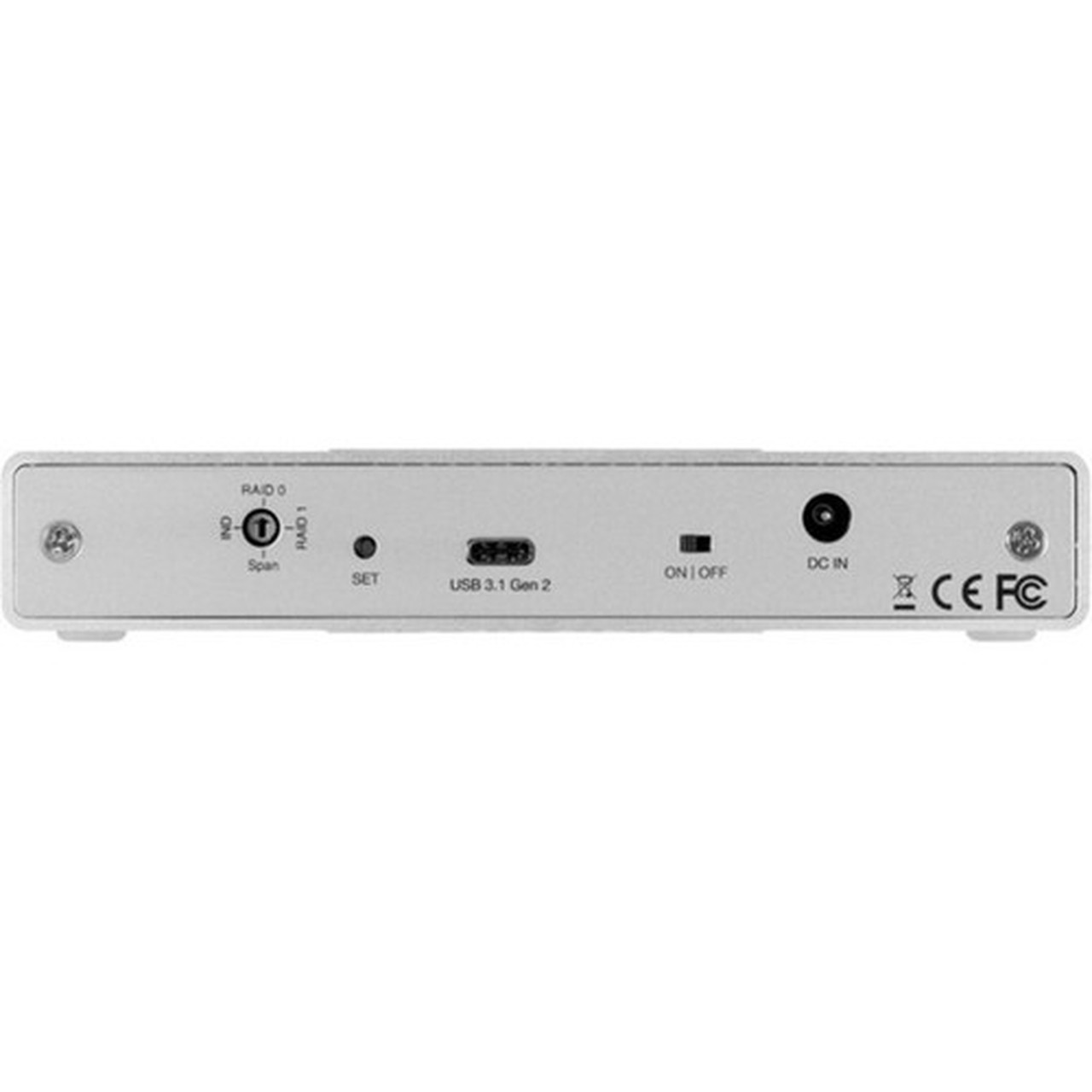 OWC Mercury Elite Pro Dual mini DAS Storage System - 2 x HDD Supported - 2 x SSD Supported - 2 x SSD Installed - 960 GB Total SSD - - OWCMEMDC2SSD10