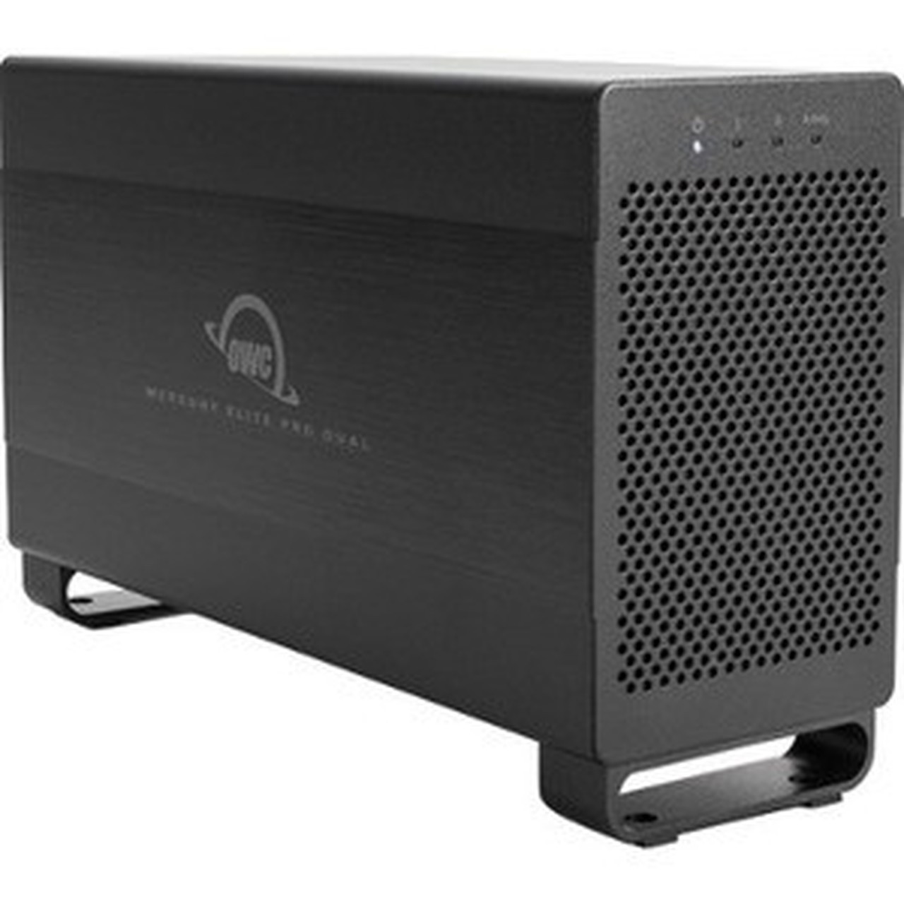 OWC Mercury Elite Pro Dual Performance RAID Enclosure - 2 x HDD Supported - Serial ATA600 Controller - RAID Supported - 0 1 RAID - OWCTB2U3MED0GB