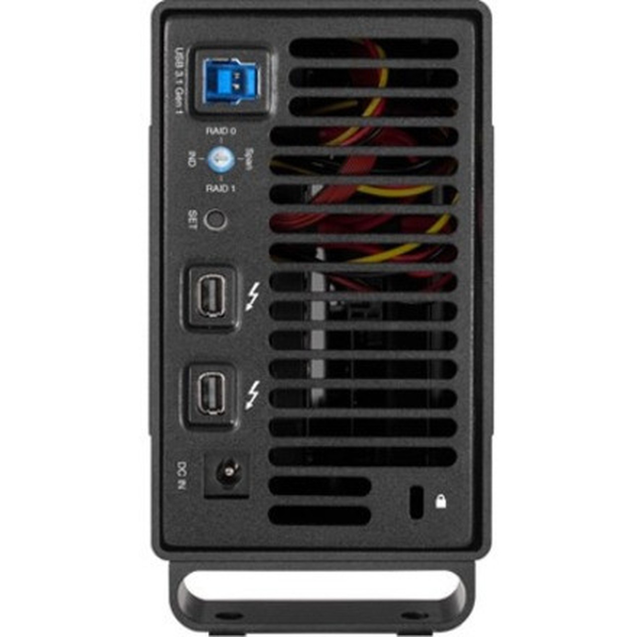 OWC Mercury Elite Pro Dual Performance RAID Enclosure - 2 x HDD Supported - Serial ATA600 Controller - RAID Supported - 0 1 RAID - OWCTB2U3MED0GB