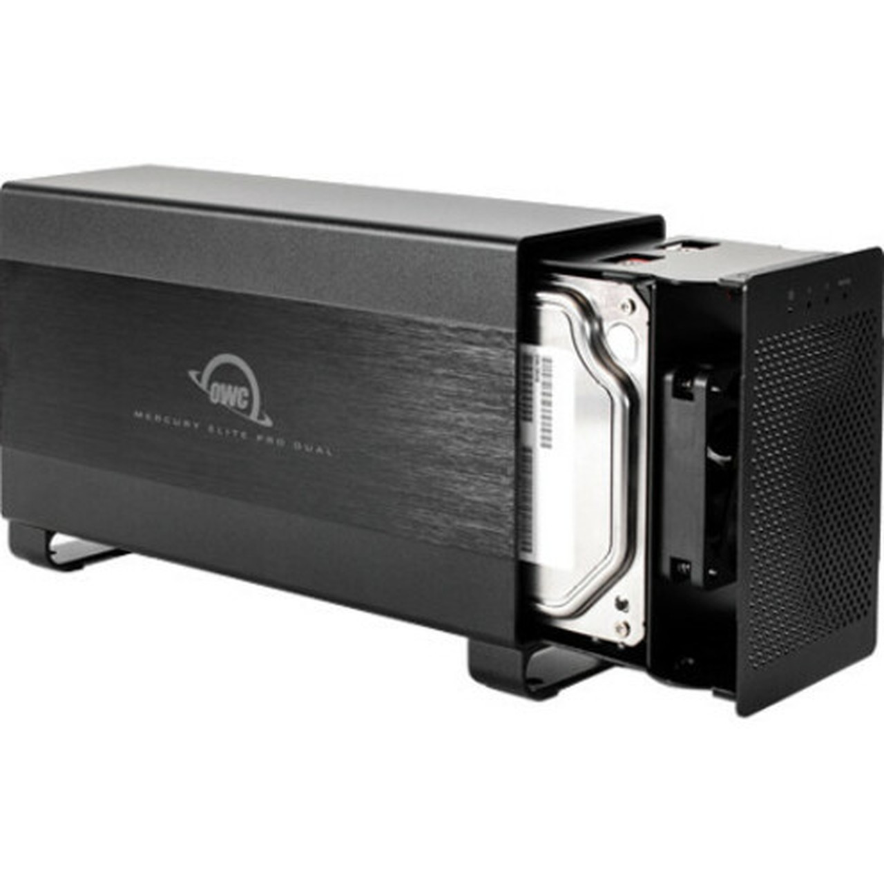 OWC Mercury Elite Pro Dual Performance RAID Enclosure - 2 x HDD Supported - Serial ATA600 Controller - RAID Supported - 0 1 RAID - OWCTB2U3MED0GB