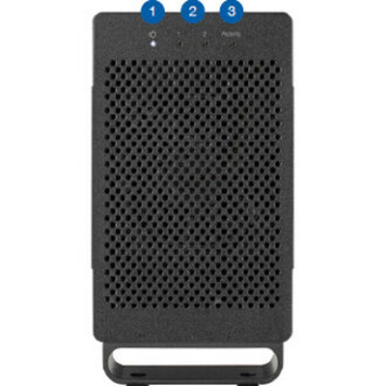 OWC Mercury Elite Pro Dual Performance RAID Enclosure - 2 x HDD Supported - Serial ATA600 Controller - RAID Supported - 0 1 RAID - OWCTB2U3MED0GB