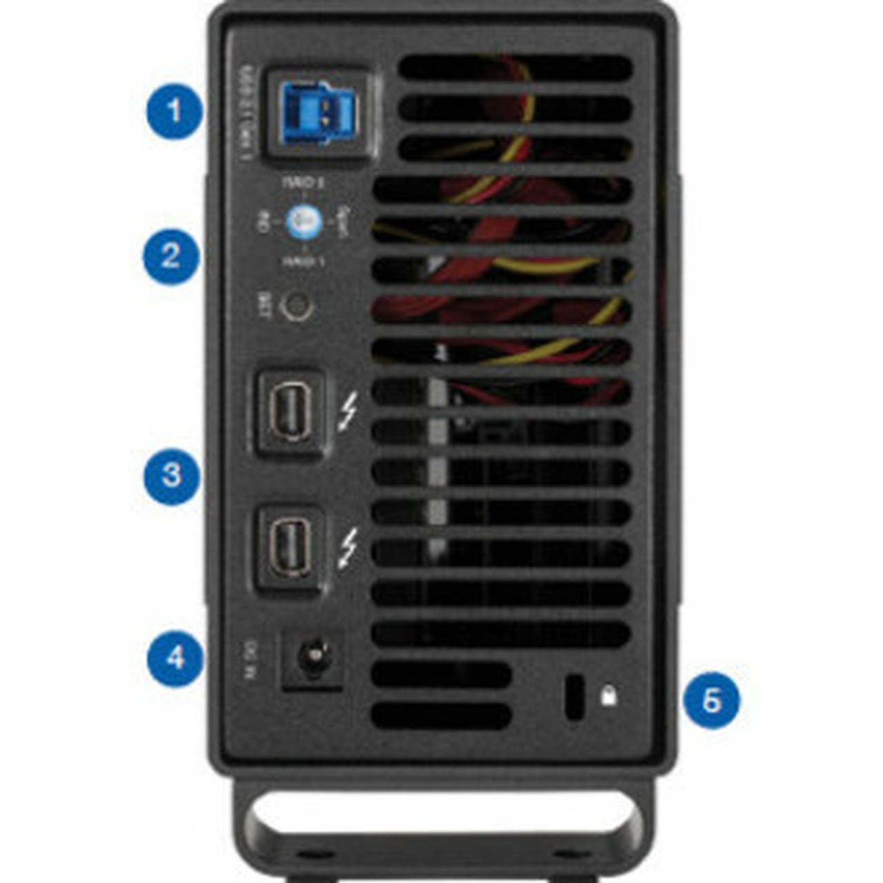 OWC Mercury Elite Pro Dual Performance RAID Enclosure - 2 x HDD Supported - Serial ATA600 Controller - RAID Supported - 0 1 RAID - OWCTB2U3MED0GB