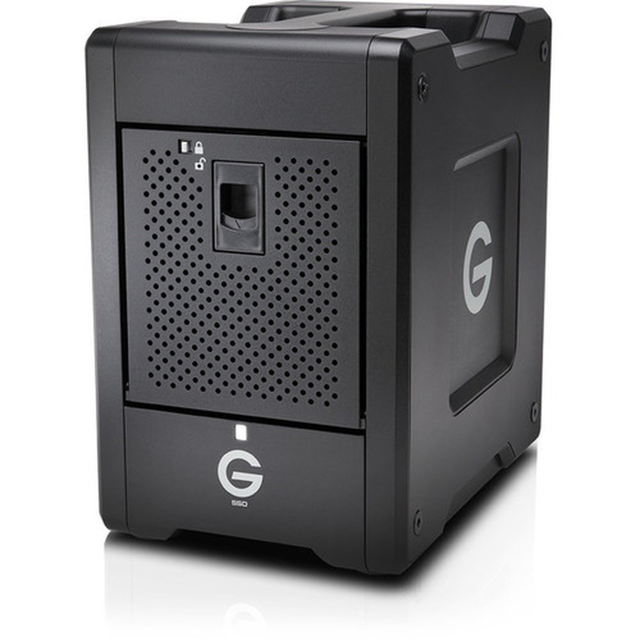 G-Technology G-SPEED Shuttle SSD 8-Bay Storage System - 8 x SSD Supported - 16 TB Supported SSD Capacity - 16 TB Total Installed SSD - 0G10193