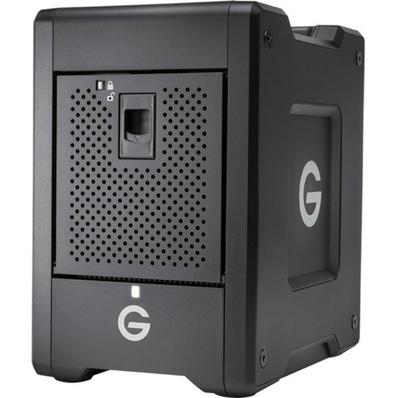 G-Technology G-SPEED Shuttle SSD 8-Bay Storage System - 8 x SSD Supported - 16 TB Supported SSD Capacity - 16 TB Total Installed SSD - 0G10193