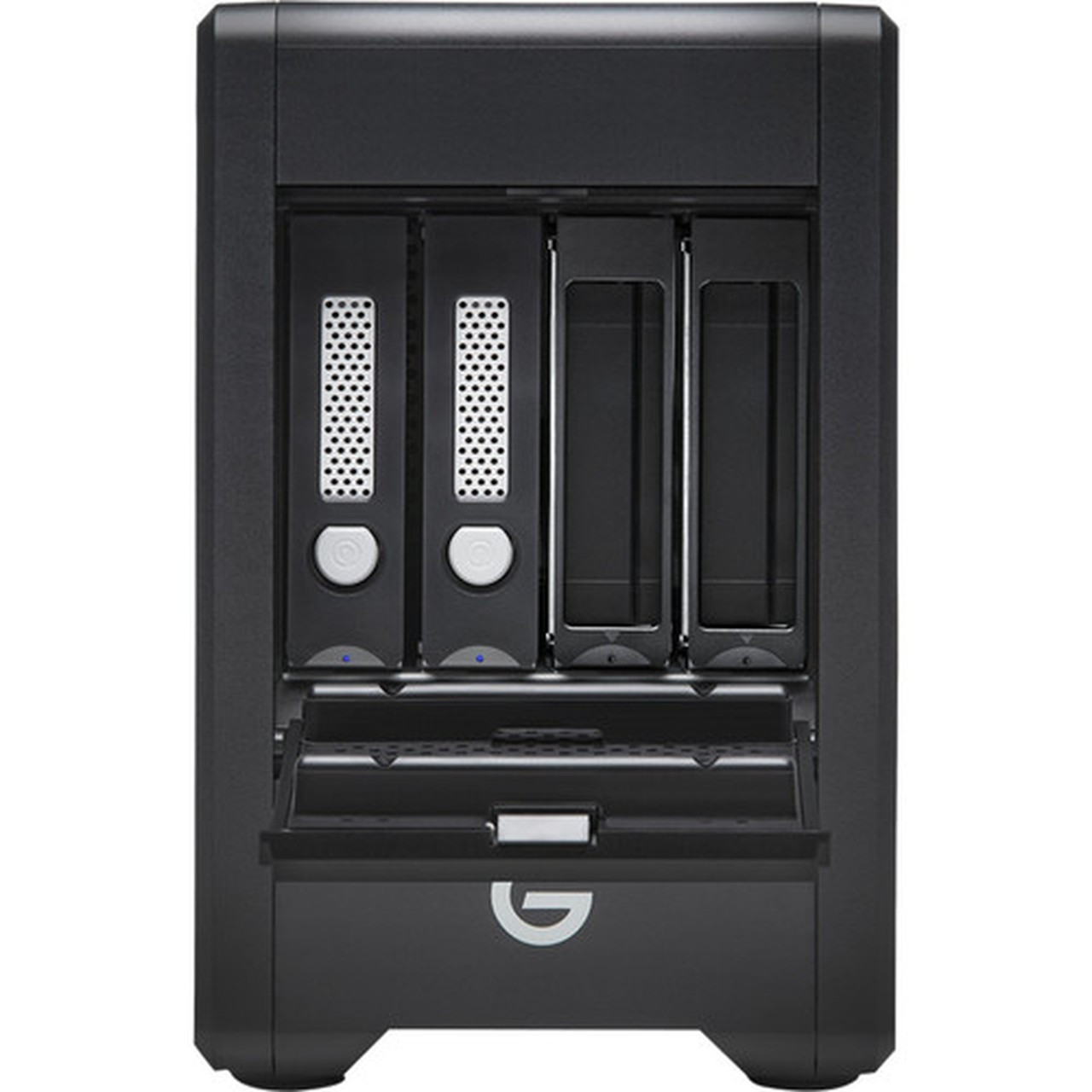 G-Technology G-SPEED Shuttle SSD 8-Bay Storage System - 8 x SSD Supported - 16 TB Supported SSD Capacity - 16 TB Total Installed SSD - 0G10193