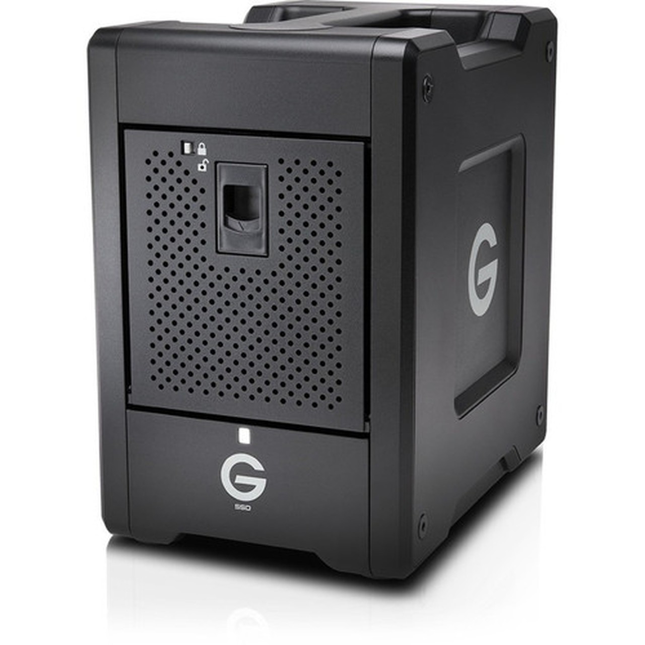 G-Technology G-SPEED Shuttle SSD 8-Bay Storage System - 8 x SSD Supported - 16 TB Supported SSD Capacity - 8 TB Total Installed SSD - 0G10188