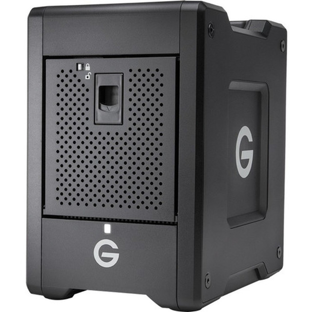 G-Technology G-SPEED Shuttle SSD 8-Bay Storage System - 8 x SSD Supported - 16 TB Supported SSD Capacity - 8 TB Total Installed SSD - 0G10188