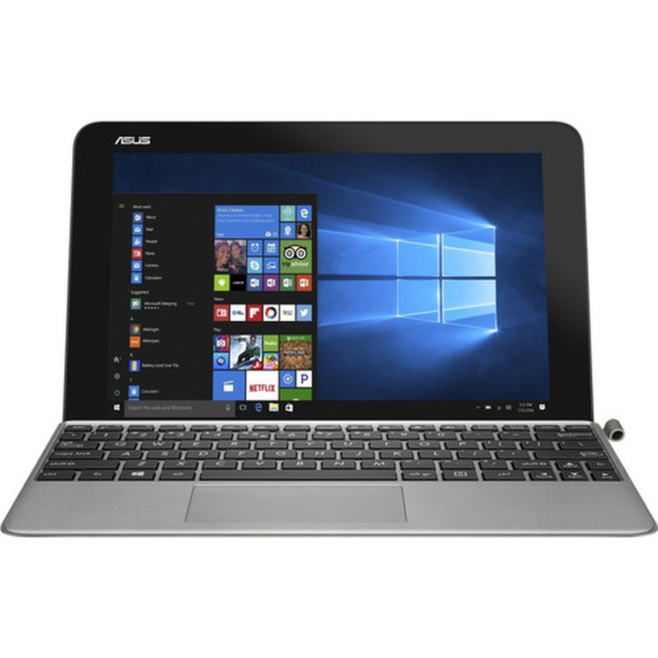 Asus Transformer Mini T103 T103HAF-Q1-CB 101 25654 mm Touchscreen Detachable 2 in 1 Notebook - Intel Atom x5 x5-Z8350 - 4 GB - GB T103HAF-Q1-CB