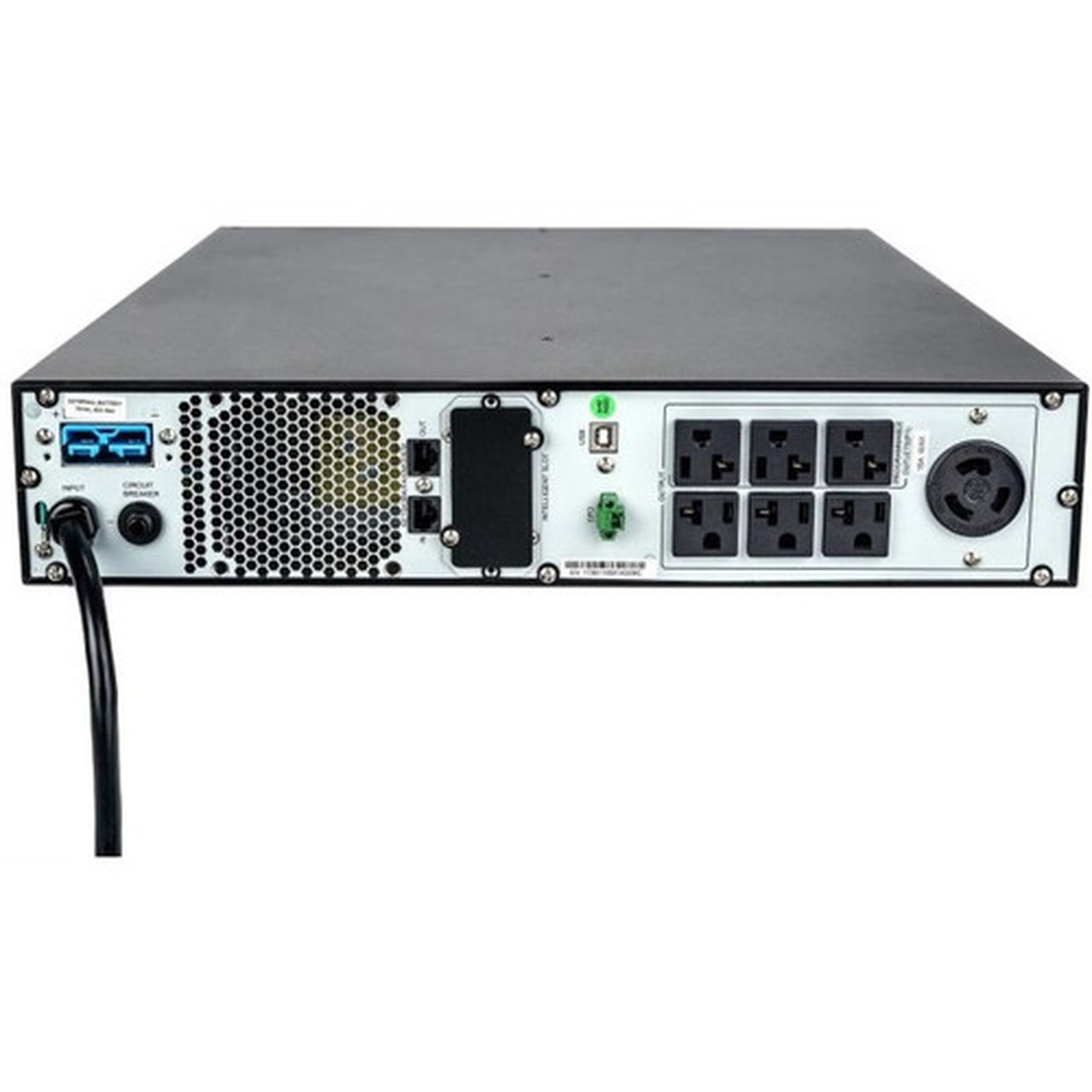 Vertiv Liebert PSI5 UPS - 800VA 720W 120VLine Interactive AVR TowerRack Mount - 09 Power Factor Rotatable LCD Monitor  Pure Sine PSI5-800RT120