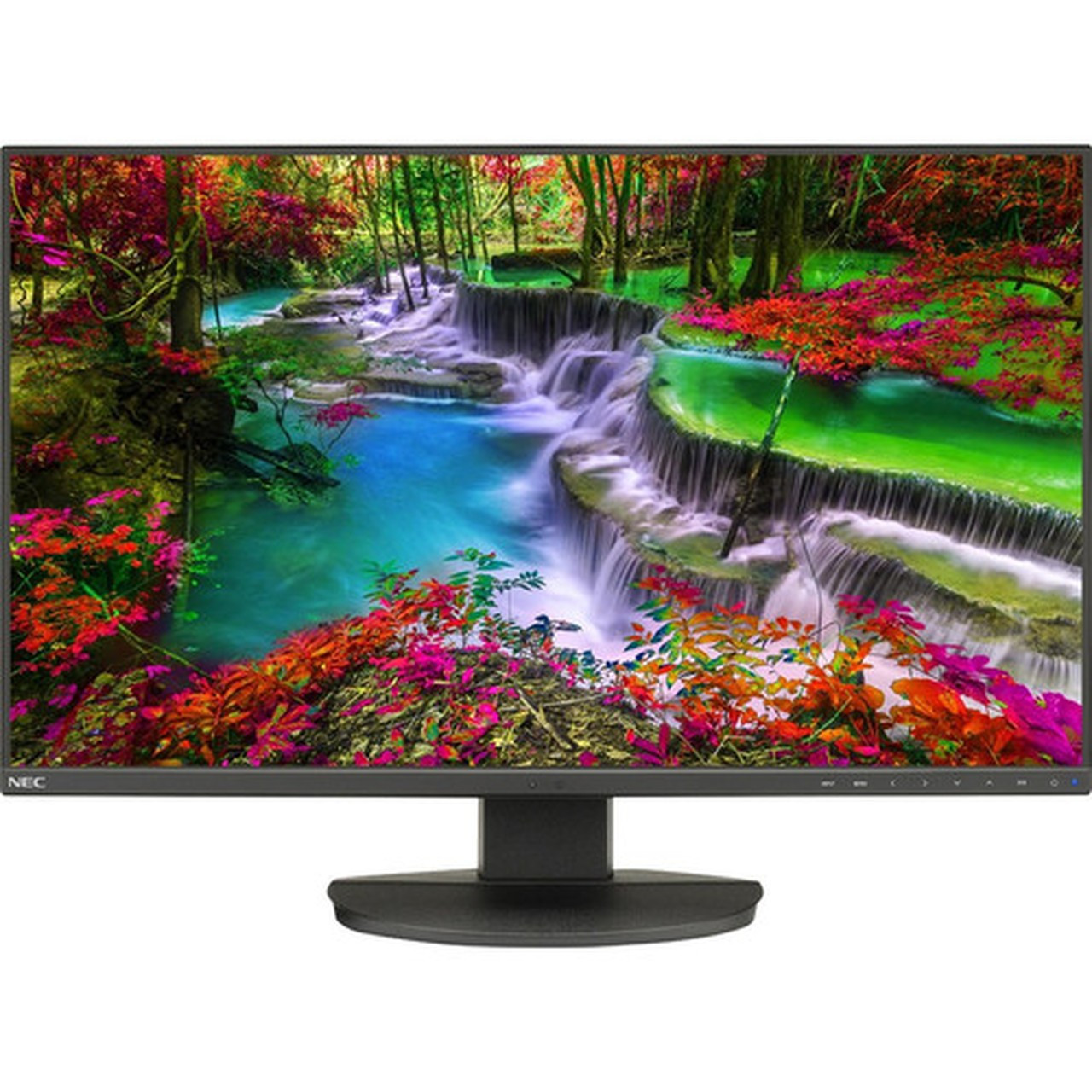 NEC Display MultiSync EA271F-BK-SV 27 Class Full HD LCD Monitor - 169 - Black - 27 Viewable - WLED Backlight - 1920 x 1080 - 167 - EA271F-BK-SV