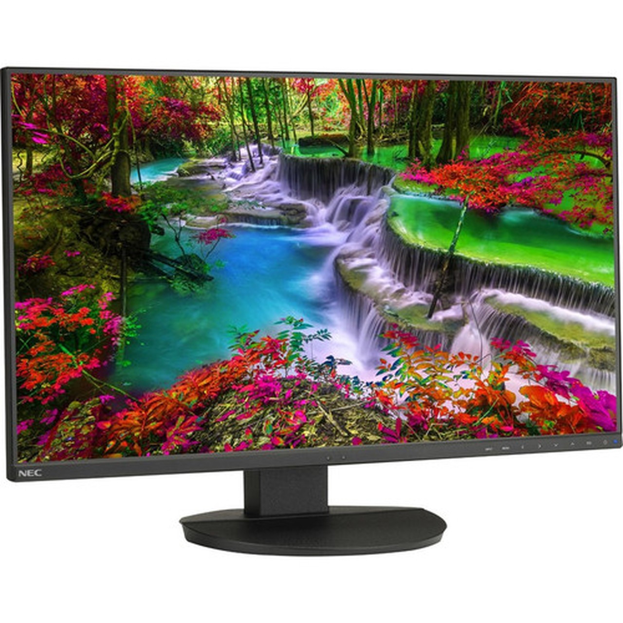 NEC Display MultiSync EA271F-BK-SV 27 Class Full HD LCD Monitor - 169 - Black - 27 Viewable - WLED Backlight - 1920 x 1080 - 167 - EA271F-BK-SV